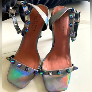 Iridescent High Heels